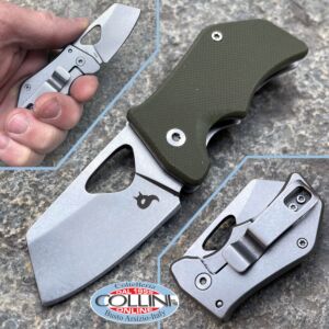 BlackFox - Pocket knife EDC - OD Green G10 - BF-752OD - coltello chiudibile