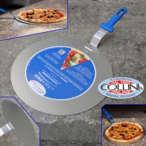 GI.METAL - Vassoio alluminio con manico - pane - pizza 