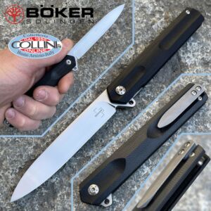 Boker Plus - Kyoto Flipper Black G10 Knife - 01BO241 - coltello chiudibile