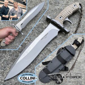 Pohl Force - MK-9 Last Blood Heartstopper Knife - Rambo 5 CNC² Edition - Kydex Set - coltello