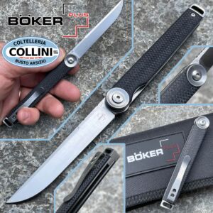 Boker Plus - Kaizen Flipper Black G10 Knife - 01BO390 - coltello chiudibile