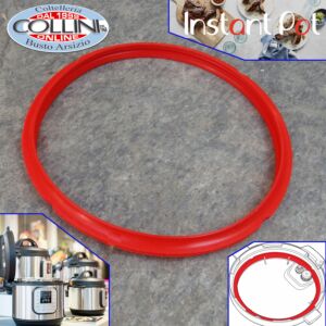 InstantPot  -  Guarnizione rossa interna di ricambio in acciaio inox per 5,7l.