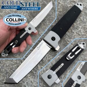 Cold Steel - Oyabun Tanto Flipper Folder Knife - 26T - coltello