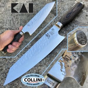 Kai Japan - Shun Premier Tim Mälzer TDM-1783 Kiritsuke 20cm Anniversary Limited Edition - coltelli cucina