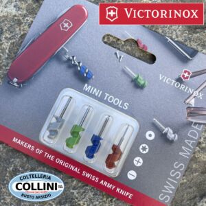 Victorinox - Mini Tools - Set 4 Pezzi Cacciaviti - 2.1201.4 - Accessori coltelli