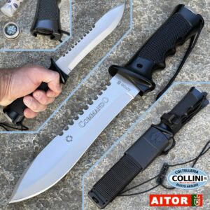 Aitor - Commando Satin knife - 16020 - coltello