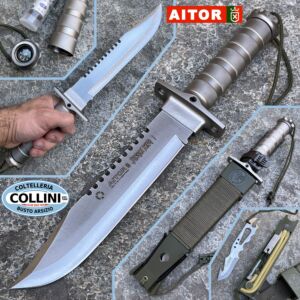 Aitor - Jungle King I knife Satin - 16015 - coltello
