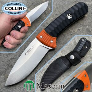 Maserin - SAX knife - G10 Nero/Arancione - 975/LG10NA - coltello