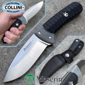 Maserin - SAX knife - G10 Nero/Grigio - 975/LG10NG - coltello