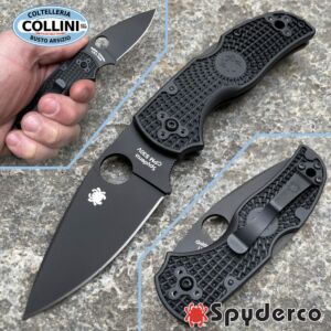 Spyderco - Native 5 - FRN Lightweight - CPM-S30V Plain Black Blade - C41PBBK5 - coltello