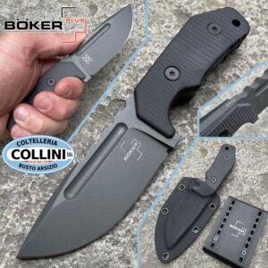 Boker Plus - Little Dvalin Drop Point Knife - 02BO033 - coltello