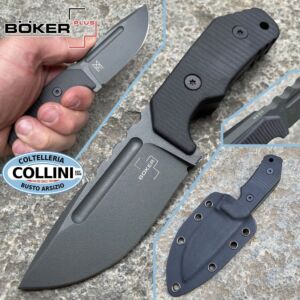 Boker Plus - Little Dvalin Drop Point Knife - 02BO033 - coltello