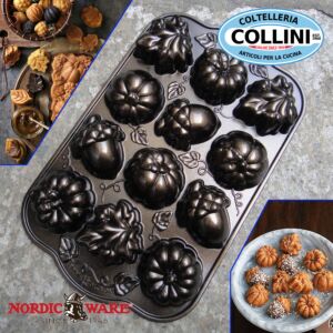 Nordic Ware - Stampo Autumn Delights Cakelet - Autunno