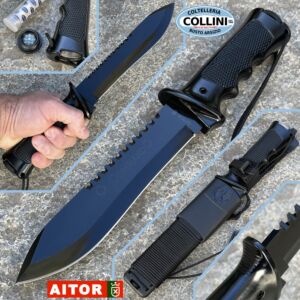 Aitor - Commando Black knife - 16021 - coltello