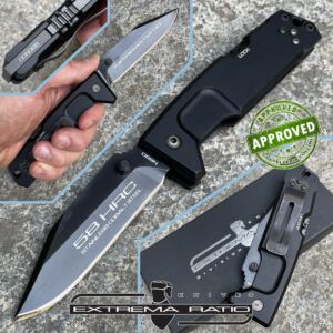 Extremaratio - Fulcrum II D knife Folder - Drop Point - USATO - coltello