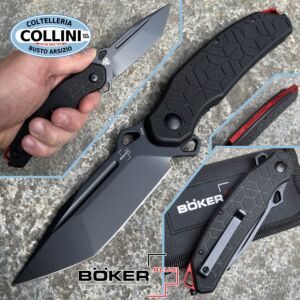 Boker Plus - Yokai Knife Tanto Black D2 in G10  - 01BO151 - coltello chiudibile