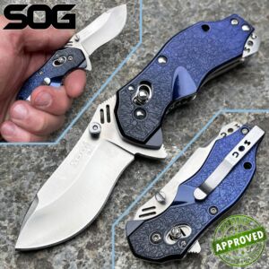Sog - Bluto Blue knife - BL-01 - COLLEZIONE PRIVATA - coltello