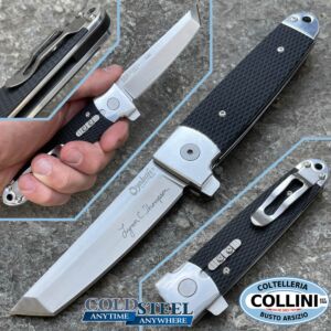 Cold Steel - Oyabun Tanto Flipper Folder Knife - Signature Limited Edition - 32AA - coltello