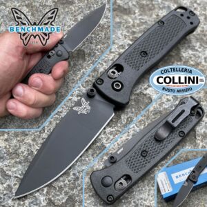 Benchmade - Mini Bugout Black 533BK-2 - Axis Lock Knife - coltello