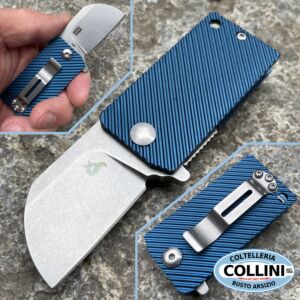 BlackFox - B-Key - EDC Pocket Knife - Blue - BF-750BL - coltello