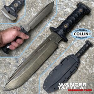 Wander Tactical - Centuria - Seriale X - Prototype Limited Edition - Coltello Custom