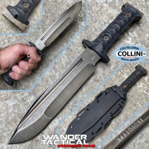 Wander Tactical - Centuria - Seriale IX - Prototype Limited Edition - Coltello Custom