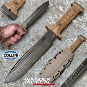 Wander Tactical - Centuria - Seriale VII - Prototype Limited Edition - Coltello Custom