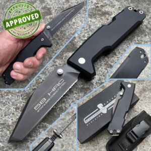 Extremaratio - Fulcrum T knife Folder - Tanto - 1° serie - COLLEZIONE PRIVATA - coltello