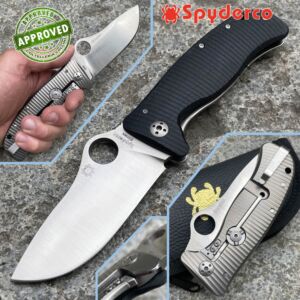 Spyderco - LionSpy Folding Pocket Knife - COLLEZIONE PRIVATA - C157GTIP - coltello