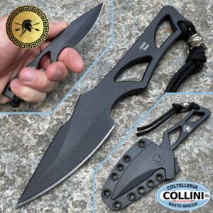 Spartan Blades - Enyo Black AUS-8A - Field Grade - SBBL2BK - Coltello