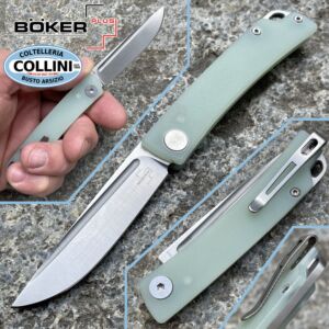 Boker Plus - Celos Slipjoint - G10 Jade - 01BO179 - coltello