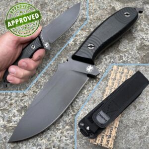 DPX Gear - H.E.F.T. 4" Assault Fixed Blade - COLLEZIONE PRIVATA - coltello