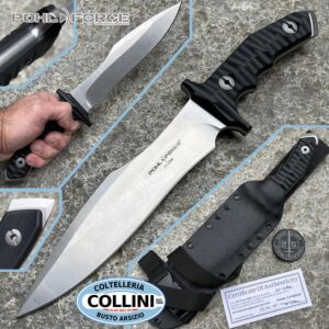 Pohl Force - Tactical Nine SW knife - D2 steel - 5005 - coltello