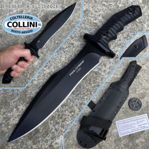 Pohl Force - Tactical Nine BK knife - D2 steel - 5015 - coltello