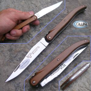 Laguiole En Aubrac - cuoio marrone - coltello tradizionale