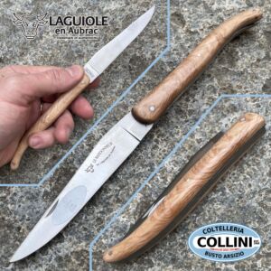 Laguiole En Aubrac - Le Randonneur knife - Quercia coltello collezione