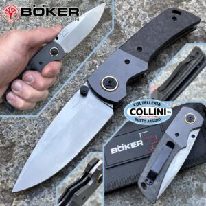 Boker Plus - Gulo Pro Marble Carbon Fiber - 01BO177 - coltello chiudibile