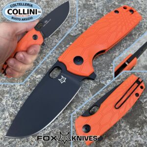 Fox - Core knife by Vox - FX-604OR - Orange Cerakote - coltello