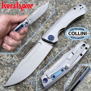 Kershaw - Highball XL KVT Knife - 7020 - D2 steel - coltello