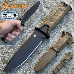Gerber - StrongArm Fixed knife Coyote Plain - G1058 - coltello 