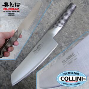 Global knives - G102 -  Vegetable Knife - 14 cm - coltello verdure