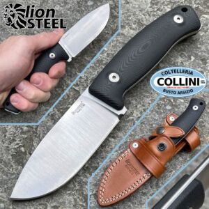 Lionsteel - M2M knife - M390 steel - Black G10 - coltello