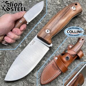 Lionsteel - M2M knife - M390 steel - Santos Wood - coltello