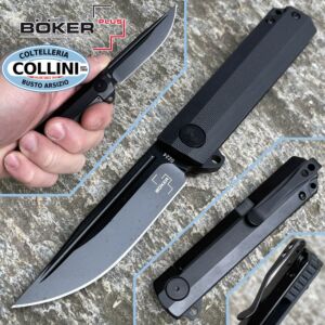 Boker Plus - Cataclyst Flipper Knife all black - 01BO673 - coltello chiudibile