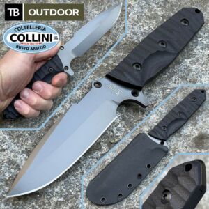 TB Outdoor - Maraudeur tactical knife in G10 Black - 11060035 - coltello 
