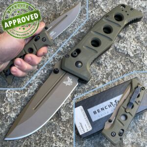 Benchmade - Adamas Knife - Flat Earth Cruwear - COLLEZIONE PRIVATA - 275FE-2 - coltello