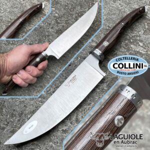 Laguiole en Aubrac - coltello cuoco 20cm - Serie Gourmet - Wenge - coltello cucina