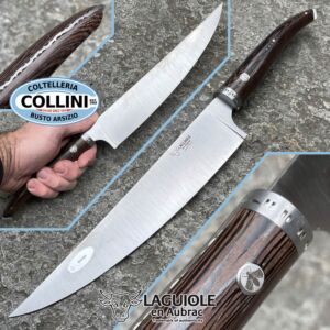 Laguiole en Aubrac - coltello cuoco 25cm - Serie Gourmet - Wenge - coltello cucina