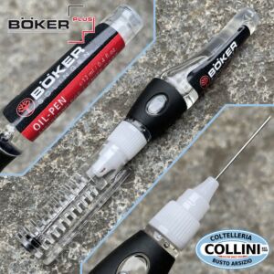 Boker - Oil-Pen 2.0 - olio lubrificante di precisione per chiudibili - 09BO751 - accessori coltelli