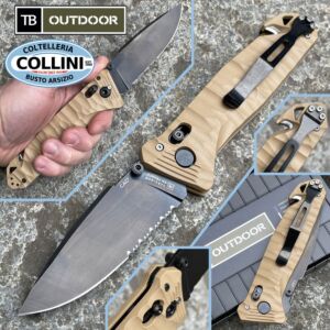 TB Outdoor - C.A.C. knife Desert - Esercito Francese - 11060105 - coltello multiuso tattico